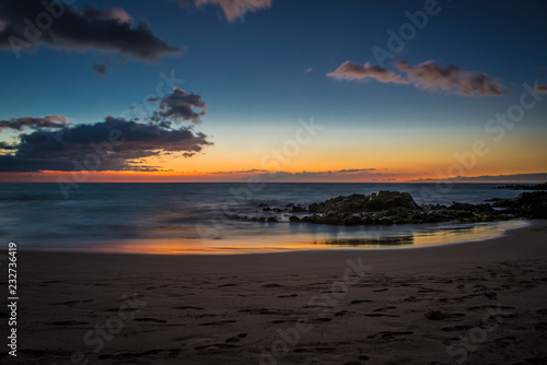 Obraz na płótnie Hawaii Sunset w salonie