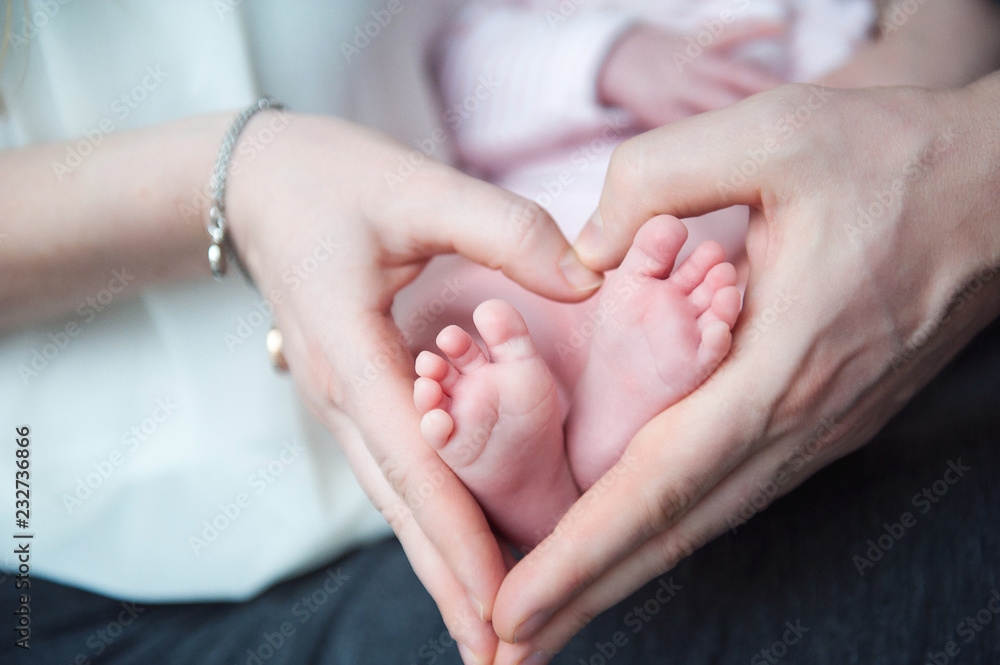 Baby Feet Heart Hands