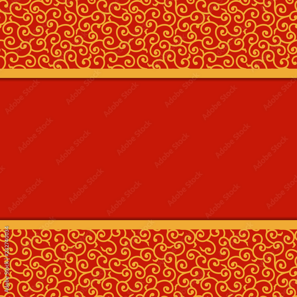 Traditional Chinese Greeting Card Template, Sea Wave Texture, The Auspicious Clouds Texture, Celebration Traditional Chinese Greeting Card Template, Sea Wave Texture, The Auspicious Clouds Texture, Celebration