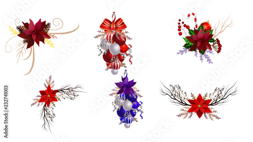 Christmas decoration set