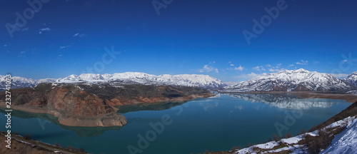 Charvak lake view