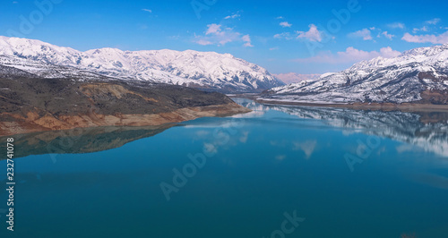 Charvak lake view
