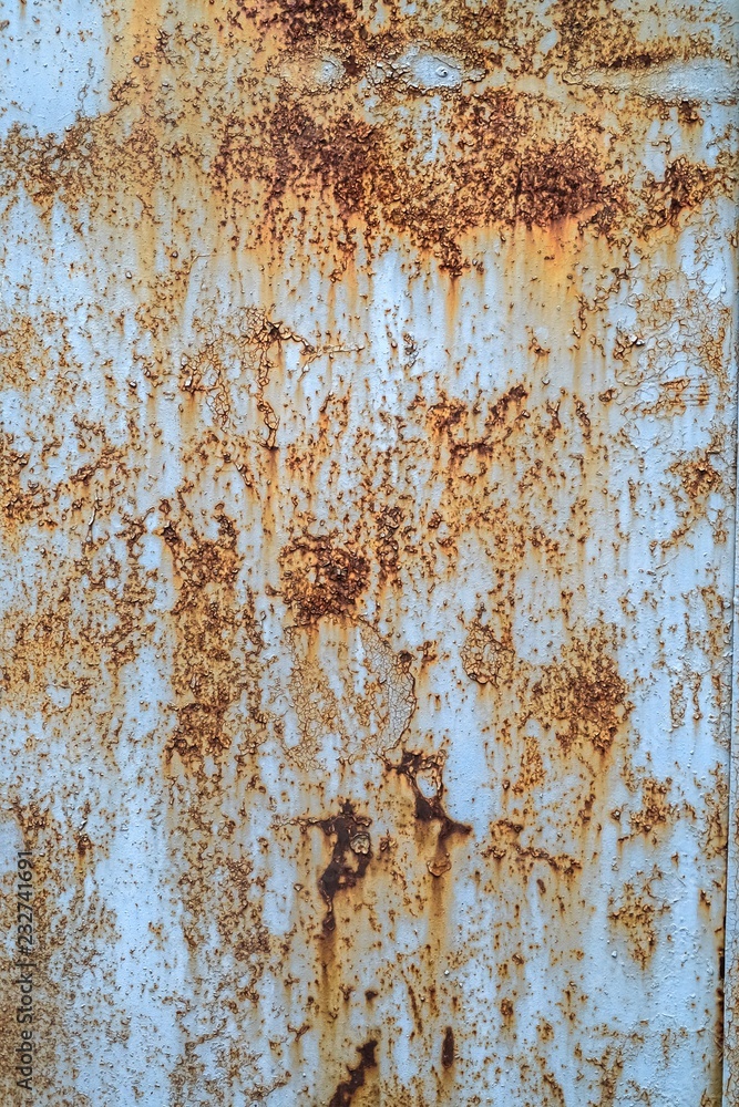 Fototapeta premium Rusty metal background