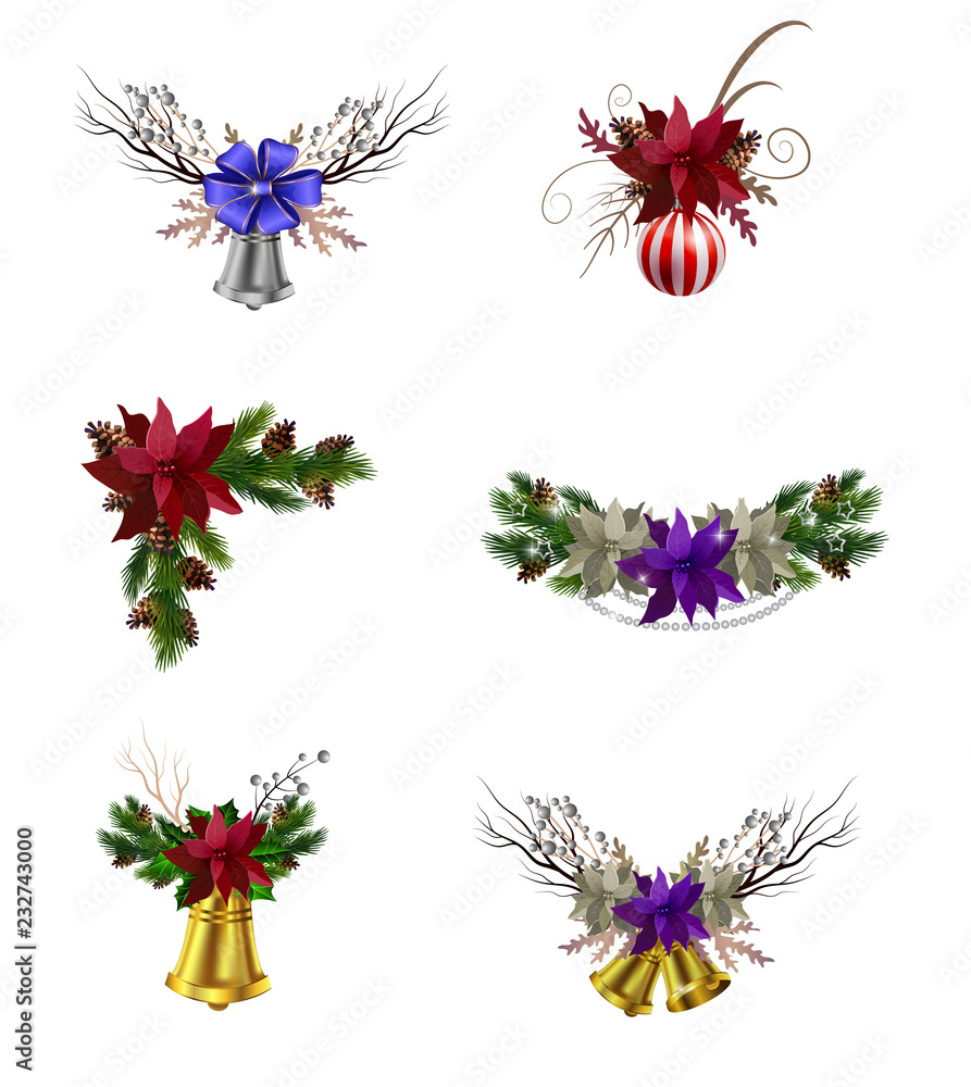 Christmas decoration set Christmas decoration set