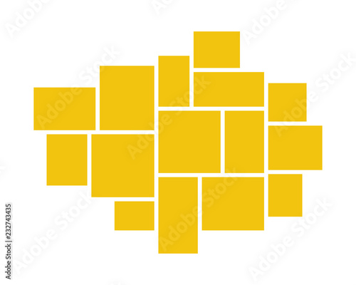 Vector frame for photos.