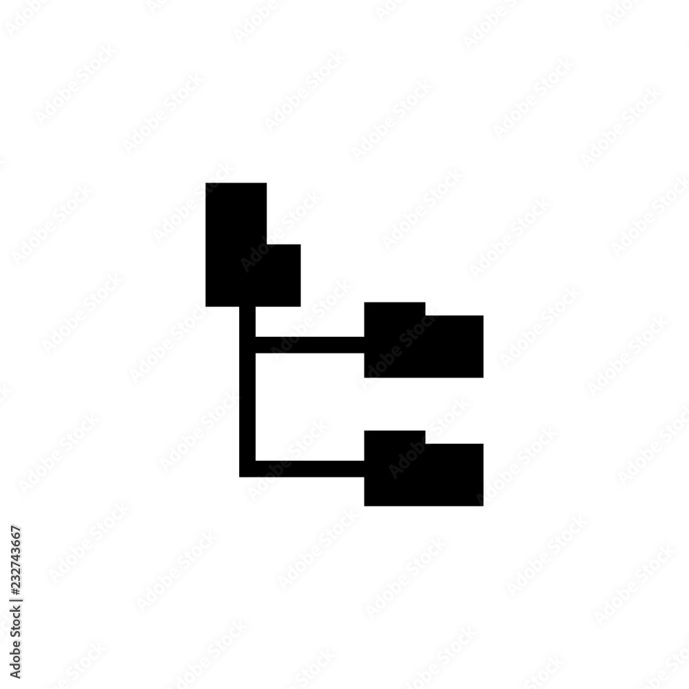 Network files vector Network files vector
