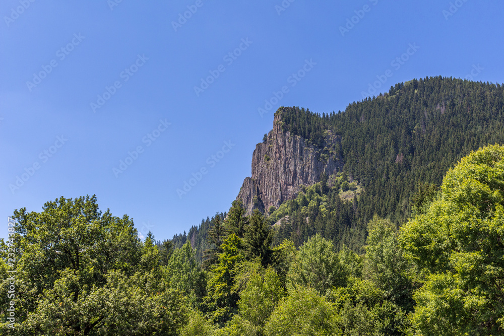 Landscape in Rhodopes