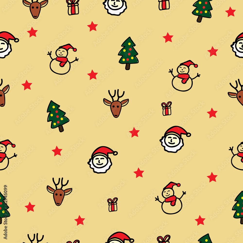 Christmas pattern Christmas pattern
