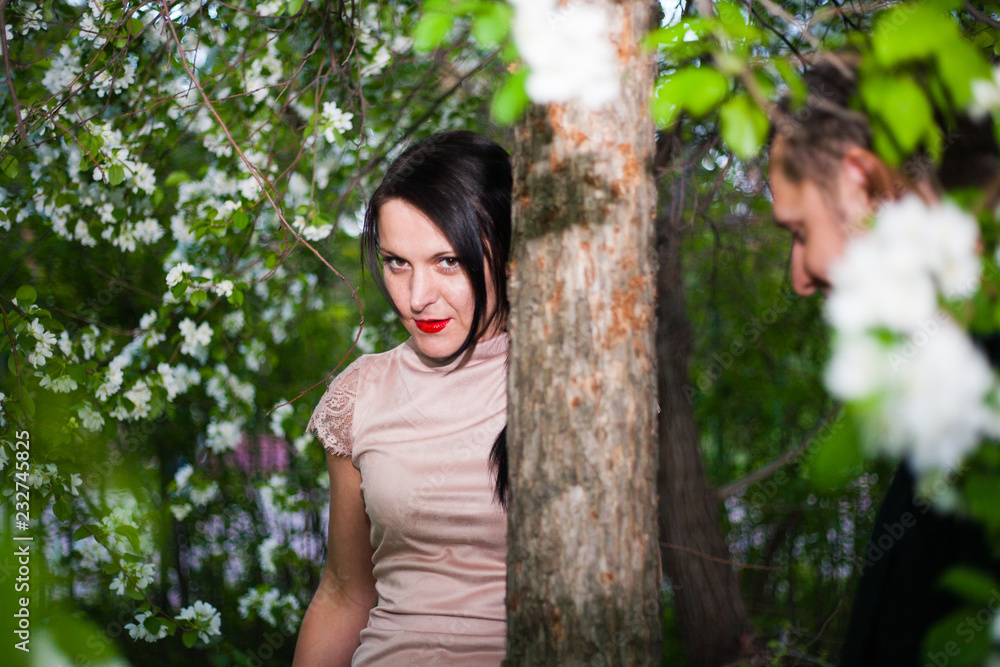 lovers in the forest photo shoot in nature lovers in the forest photo shoot in nature