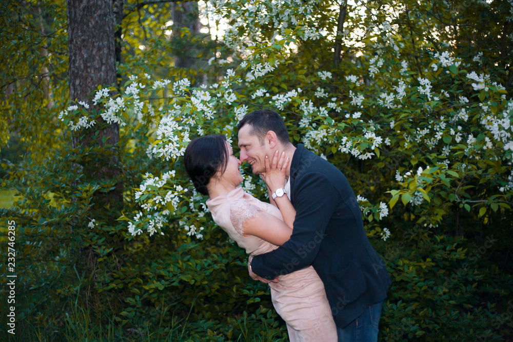 love story in the forest