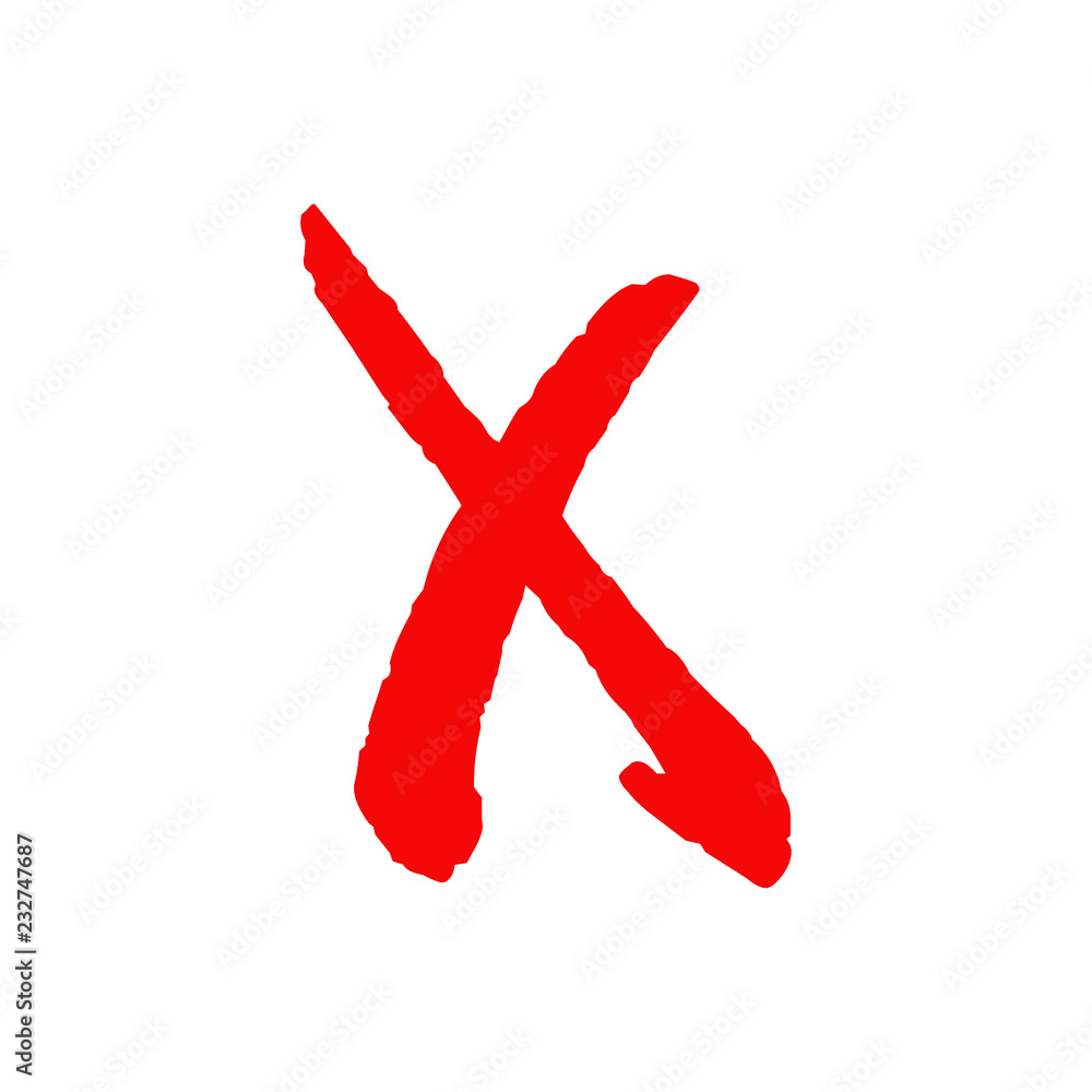 X letter logo design vector template X letter logo design vector template
