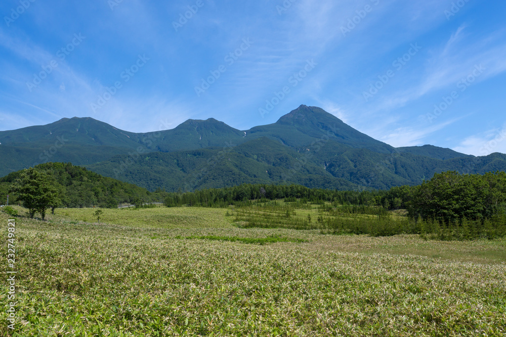北海道　夏の羅臼岳