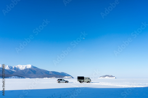 winter mountain landscape © Сергей Алексеев