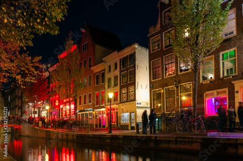 Red Light District Amsterdam