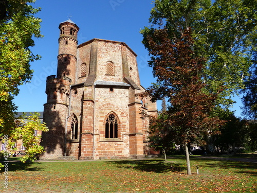 Alter Turm / Querformat in Mettlach an der Saar photo