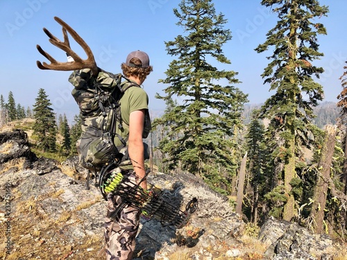 Backcountry Deer Hunting