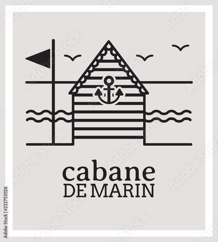 Cabane de marin