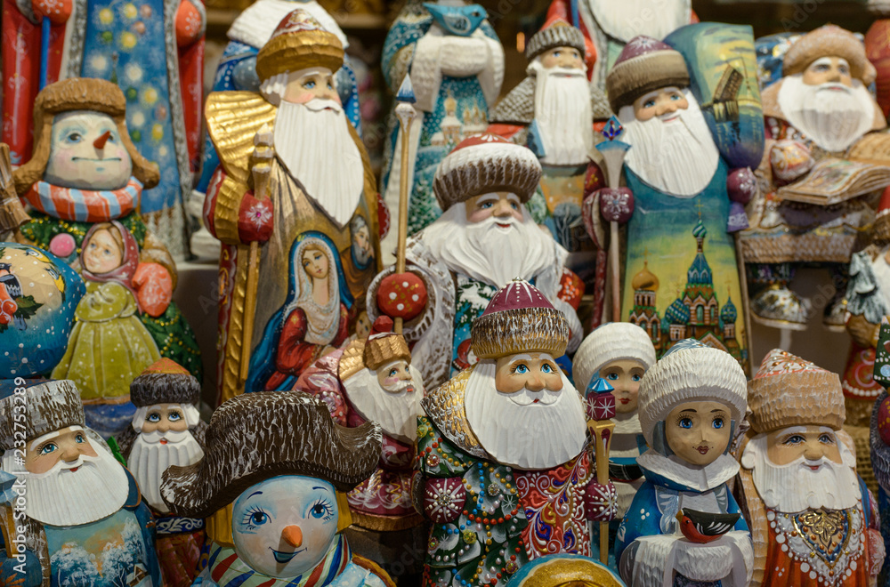 Russian Santa Claus Russian Santa Claus