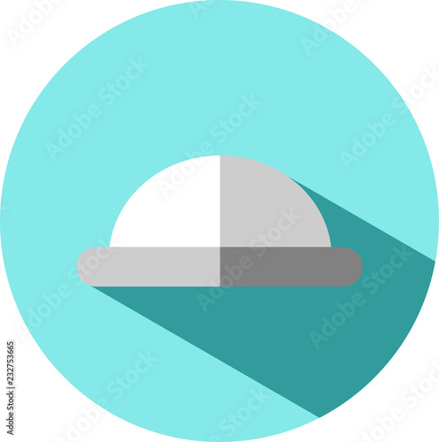 Vector flat icon with diaphragm contraception © Olli