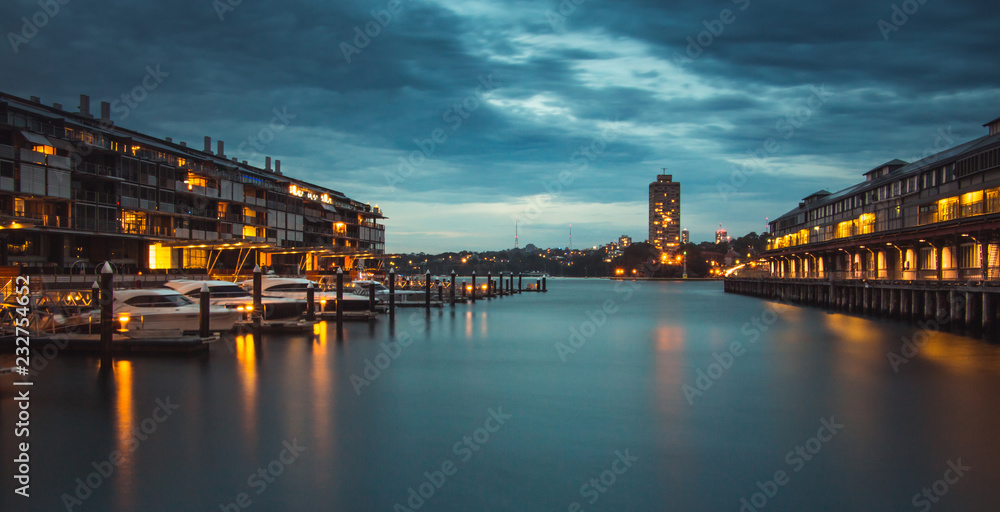 Fototapeta premium Night time