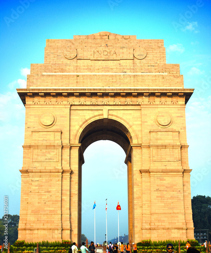india gate photo