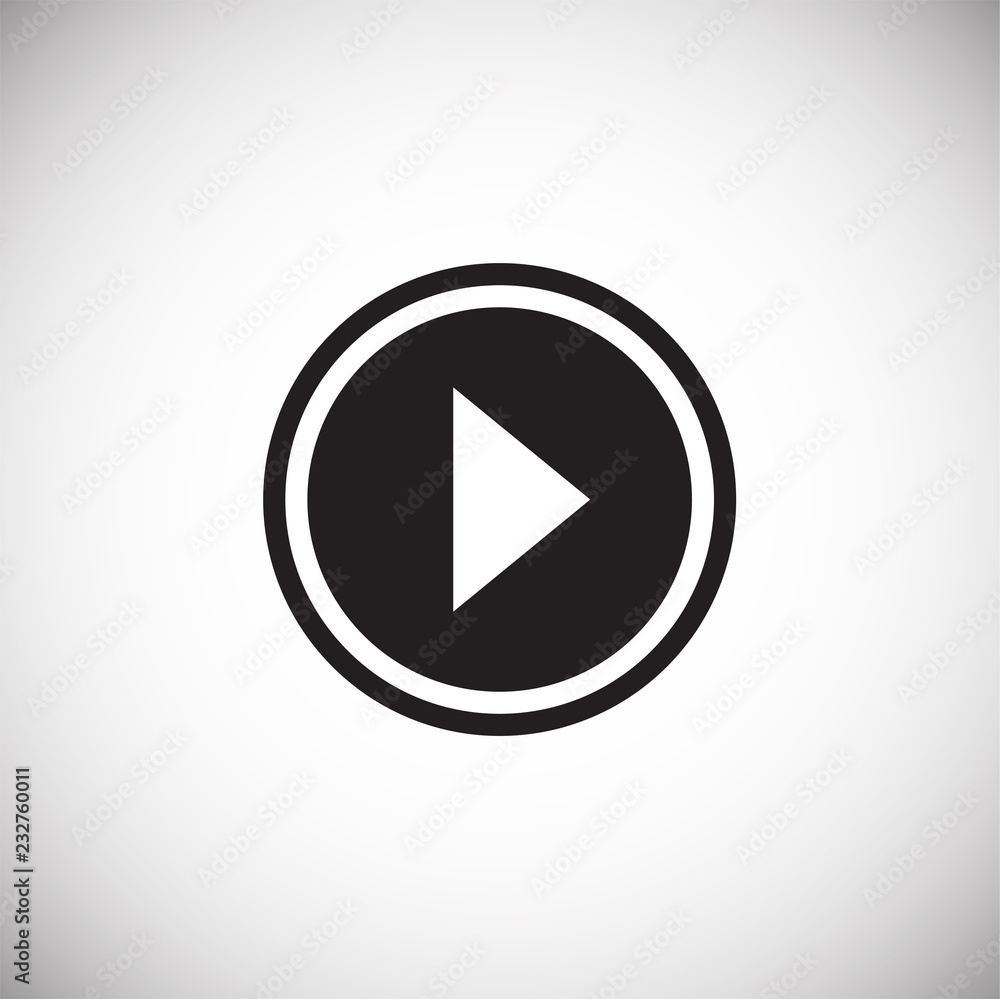 Arrow with outline on white background icon Arrow with outline on white background icon