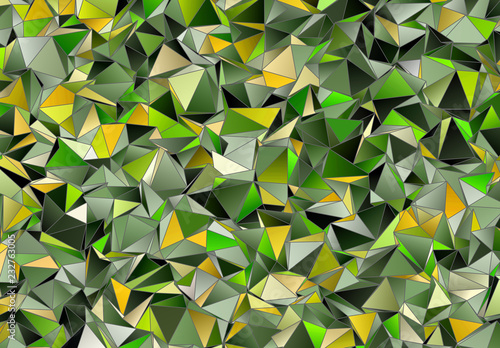 Triangular 3d, modern background photo