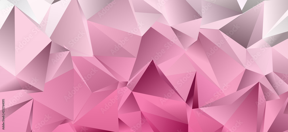Triangular 3d, modern background Triangular 3d, modern background