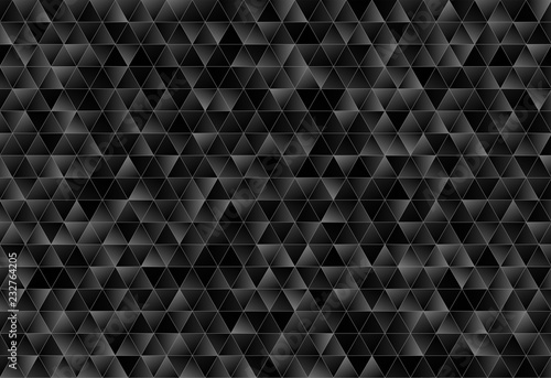 Triangular 3d, modern background © hary_cz