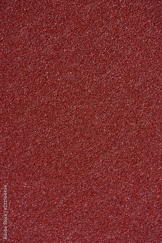 Fototapeta premium Brown sandpaper texture
