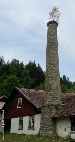 Old chimney