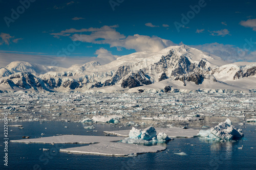 Icy Bay - Antarctica