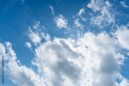 clear blue sky background clouds with background.