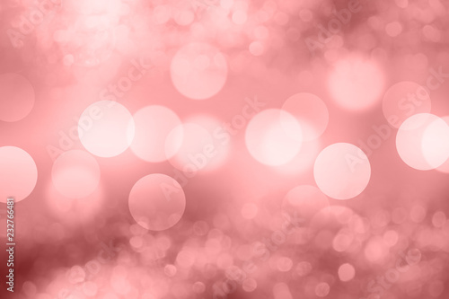abstract background bokeh circles for Christmas background © taira42
