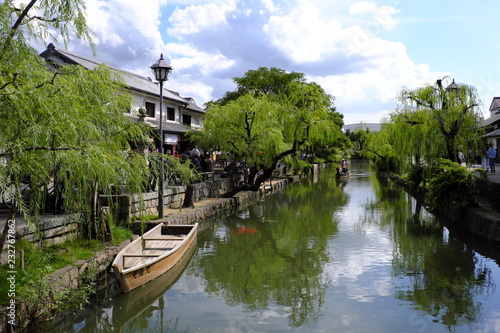 倉敷美観地区風景