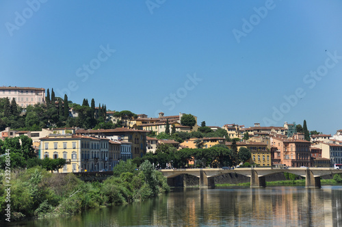 Ponte alle Grazie bridge in Florence