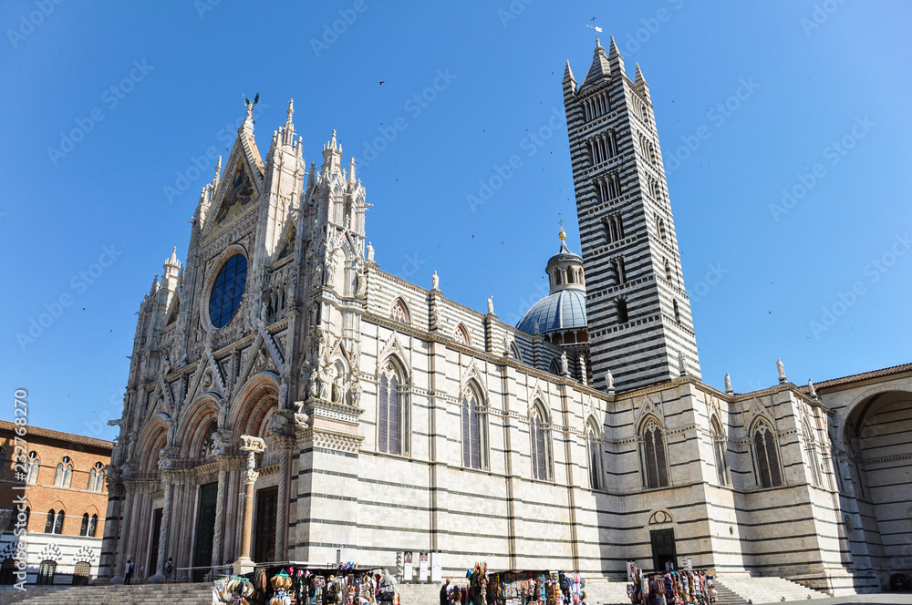 Siena Cathedral in Italy