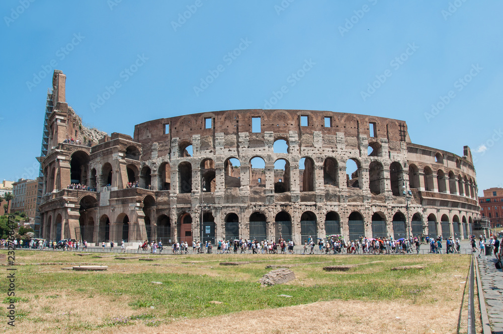 Colosseum in Rome (Italy)