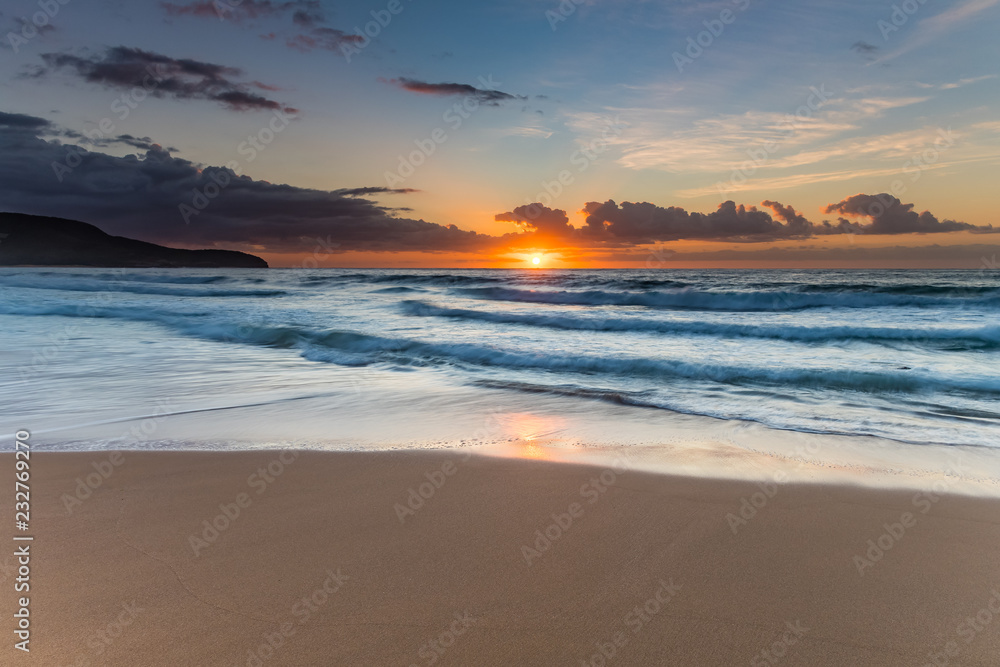 Sunrise at the Beach