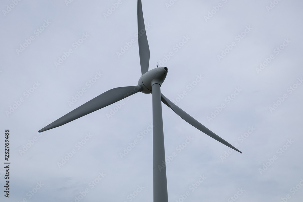 Wind turbines, or wind generators, near Baltic sea Wind turbines, or wind generators, near Baltic sea