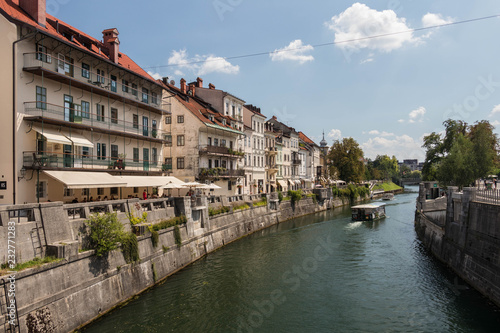 canal in ljubljana