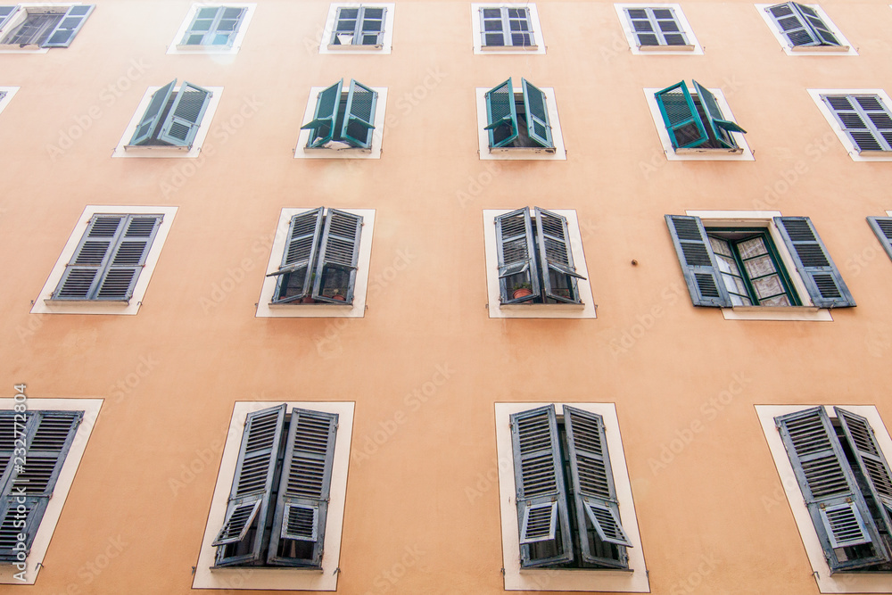 Fototapeta premium Fassade