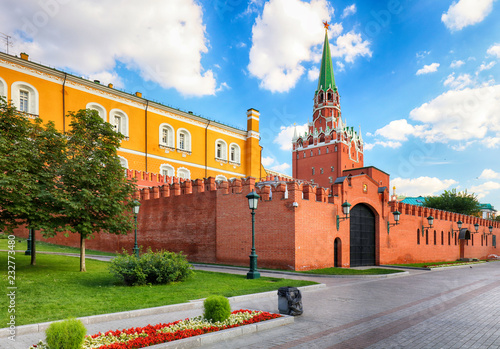 Photography Kremlin Moscow at day, Russia