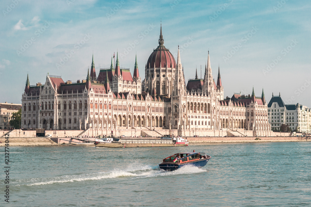 Fototapeta premium Budapest Parliament