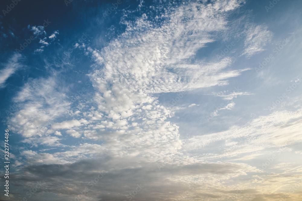 blue sky with clouds blue sky with clouds