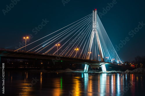 warsaw swietokrzystki bridge