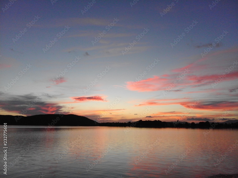 Fototapeta premium Μesologgi Lagoon, Greece
