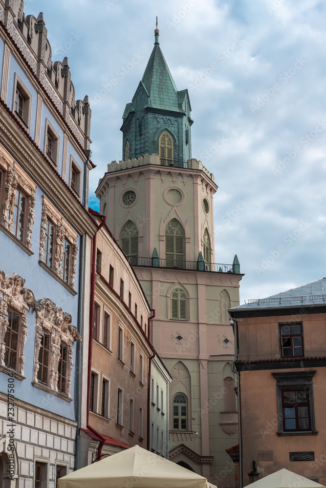 Obraz premium lublin old town