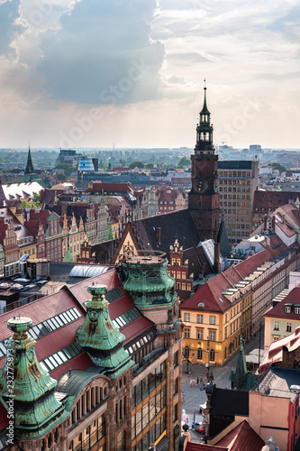 wroclaw panorama