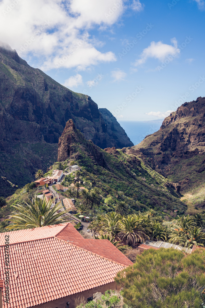 Masca, Tenerife. Amazing mountain village also known as European Machu Picchu. Masca, Tenerife. Amazing mountain village also known as European Machu Picchu.